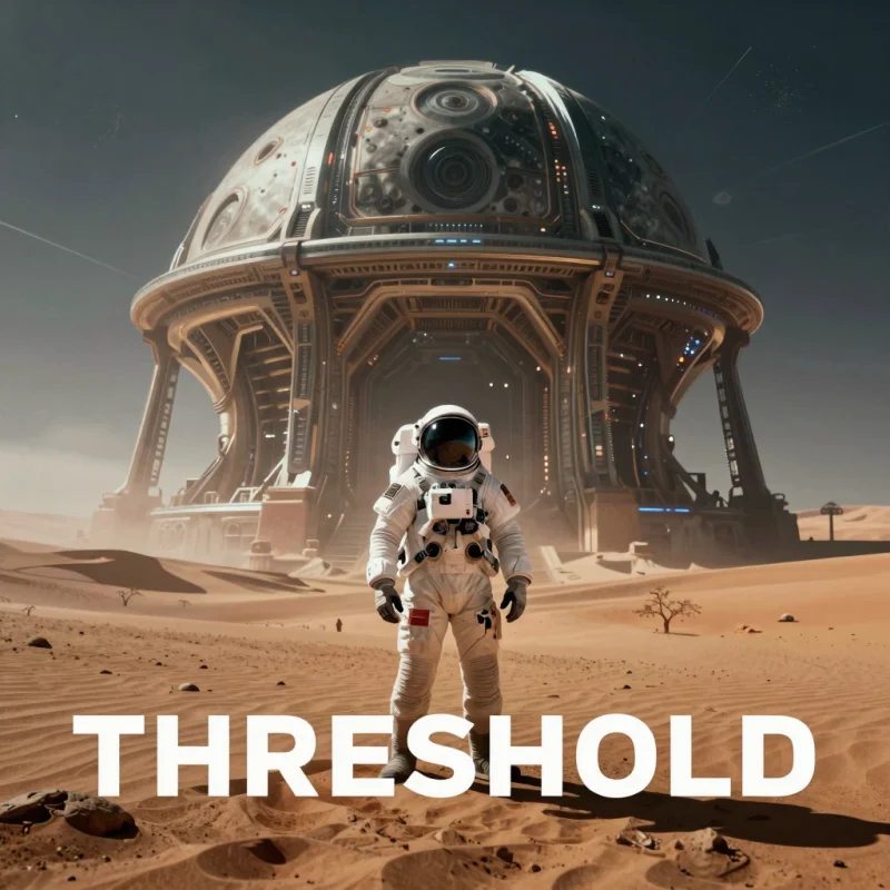 AI-generated movie poster